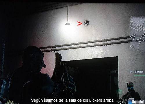 Resident Evil: Operation Raccoon City (cámaras 3) - Cámara 8