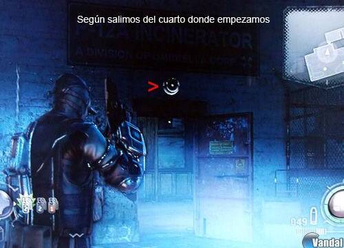 Resident Evil: Operation Raccoon City (cámaras 4) - Cámara 1