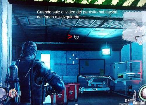 Resident Evil: Operation Raccoon City (cámaras 4) - Cámara 12