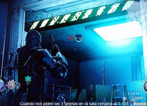 Resident Evil: Operation Raccoon City (cámaras 4) - Cámara 14
