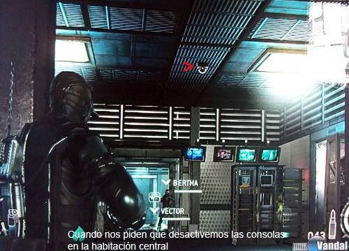 Resident Evil: Operation Raccoon City (cámaras 4) - Cámara 15