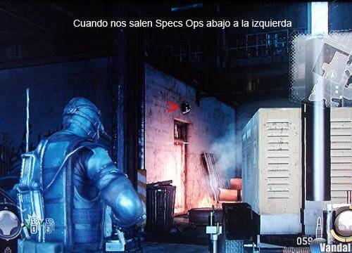Resident Evil: Operation Raccoon City (cámaras 4) - Cámara 3
