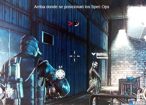 Resident Evil: Operation Raccoon City (cámaras 4) - Cámara 6