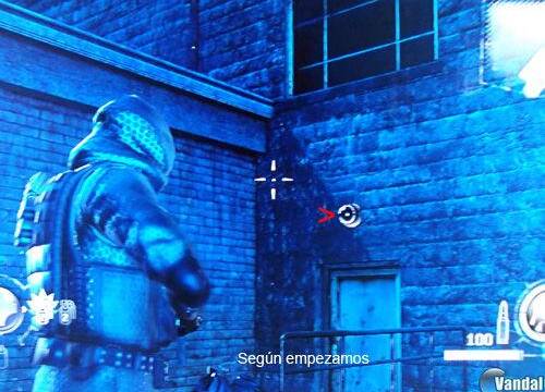 Resident Evil: Operation Raccoon City (cámaras 5) - Cámara 1