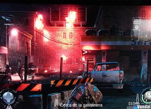 Resident Evil: Operation Raccoon City (cámaras 5) - Cámara 12