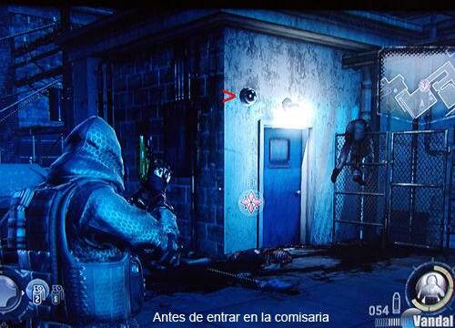 Resident Evil: Operation Raccoon City (cámaras 5) - Cámara 4