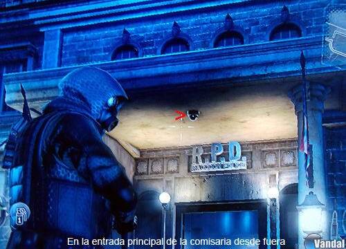 Resident Evil: Operation Raccoon City (cámaras 5) - Cámara 7