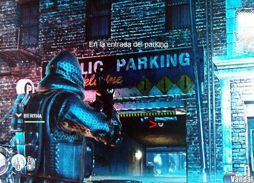 Resident Evil: Operation Raccoon City (cámaras 5) - Cámara 8