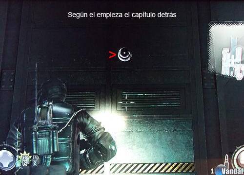 Resident Evil: Operation Raccoon City (cámaras 6) - Cámara 1