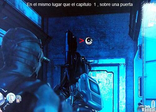 Resident Evil: Operation Raccoon City (cámaras 6) - Cámara 12