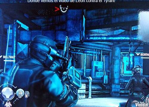 Resident Evil: Operation Raccoon City (cámaras 6) - Cámara 13