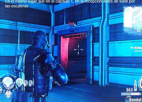 Resident Evil: Operation Raccoon City (cámaras 6) - Cámara 15