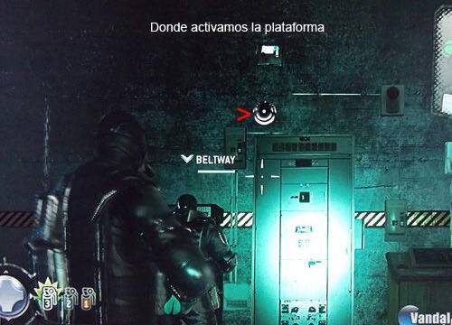 Resident Evil: Operation Raccoon City (cámaras 6) - Cámara 3