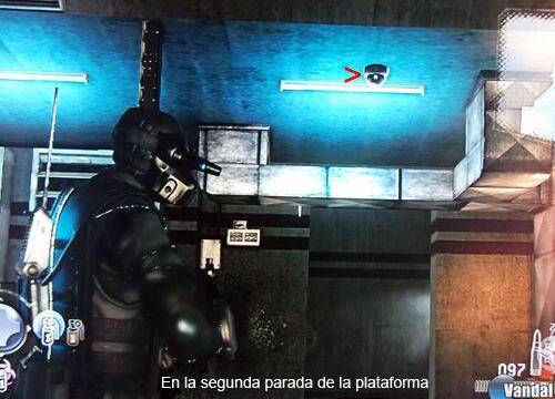 Resident Evil: Operation Raccoon City (cámaras 6) - Cámara 5
