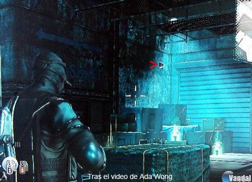 Resident Evil: Operation Raccoon City (cámaras 6) - Cámara 6