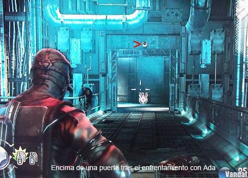 Resident Evil: Operation Raccoon City (cámaras 6) - Cámara 8