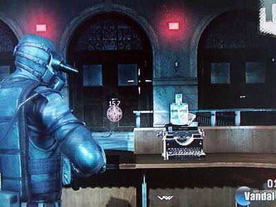 Resident Evil: Operation Raccoon City (máquinas) - Máquina 1