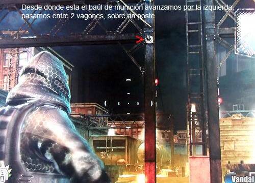 Resident Evil: Operation Raccoon City (cámaras 7) - Cámara 11
