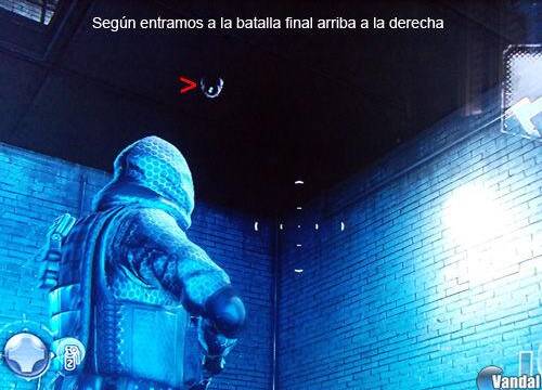 Resident Evil: Operation Raccoon City (cámaras 7) - Cámara 16