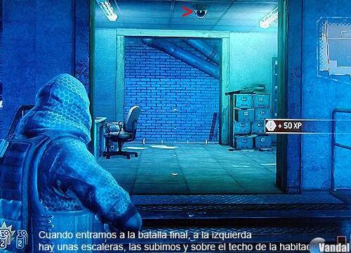 Resident Evil: Operation Raccoon City (cámaras 7) - Cámara 18