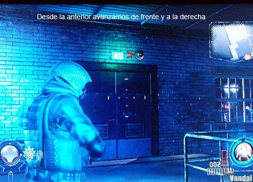 Resident Evil: Operation Raccoon City (cámaras 7) - Cámara 19