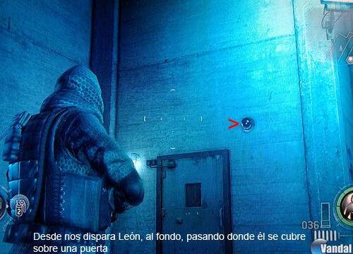 Resident Evil: Operation Raccoon City (cámaras 7) - Cámara 20