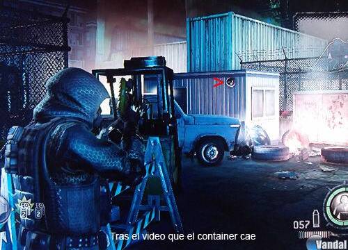 Resident Evil: Operation Raccoon City (cámaras 7) - Cámara 2