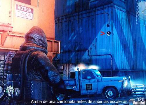 Resident Evil: Operation Raccoon City (cámaras 7) - Cámara 3