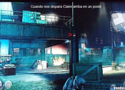 Resident Evil: Operation Raccoon City (cámaras 7) - Cámara 4