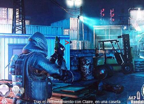 Resident Evil: Operation Raccoon City (cámaras 7) - Cámara 5