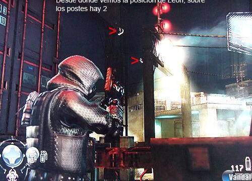 Resident Evil: Operation Raccoon City (cámaras 7) - Cámaras 7 y 8