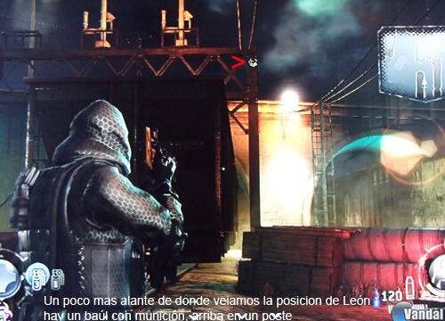 Resident Evil: Operation Raccoon City (cámaras 7) - Cámara 9