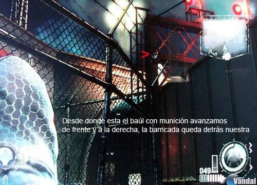 Resident Evil: Operation Raccoon City (cámaras 7) - Cámara 10