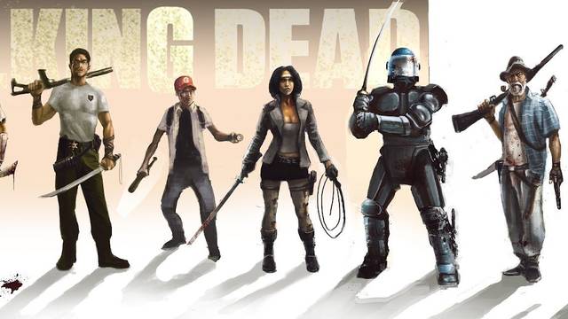 LQPS The Walking Dead - 