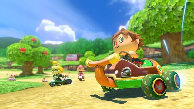 Set 2 de contenido adicional para Mario Kart 8 -