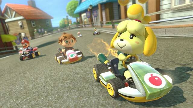 Set 2 de contenido adicional para Mario Kart 8 -