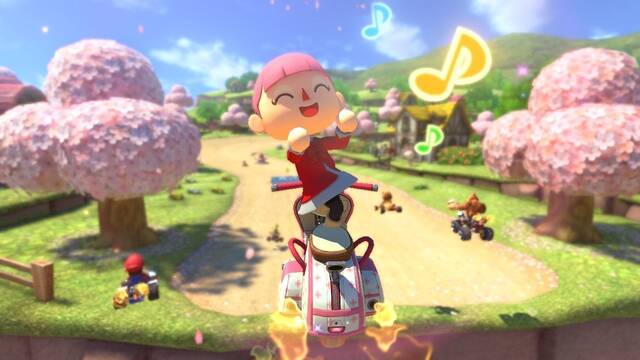 Set 2 de contenido adicional para Mario Kart 8 -
