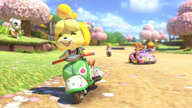 Set 2 de contenido adicional para Mario Kart 8 -