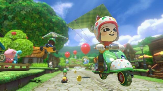 Set 2 de contenido adicional para Mario Kart 8 -