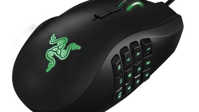 Naga 2014 de Razer -