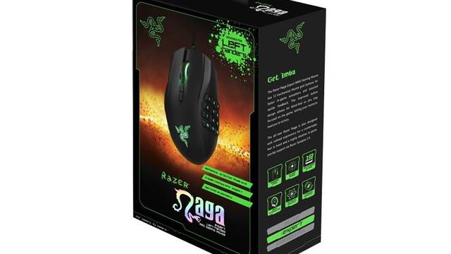 Naga 2014 de Razer -