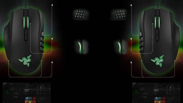 Naga 2014 de Razer -