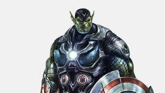 LQPS The Avengers - Diseños de los enemigos -