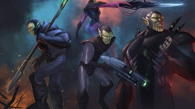 LQPS The Avengers - Diseños de los enemigos -