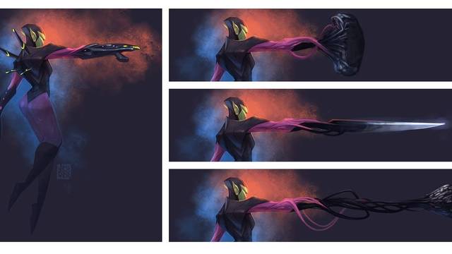 LQPS The Avengers - Diseños de los enemigos -