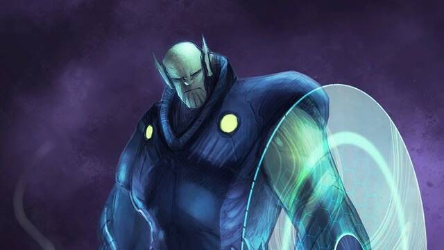 LQPS The Avengers - Diseños de los enemigos -