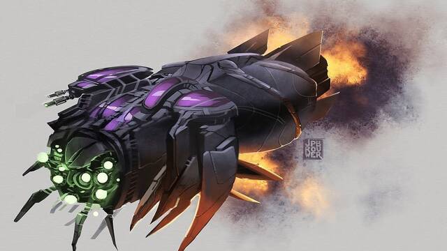 LQPS The Avengers - Diseños de los enemigos -