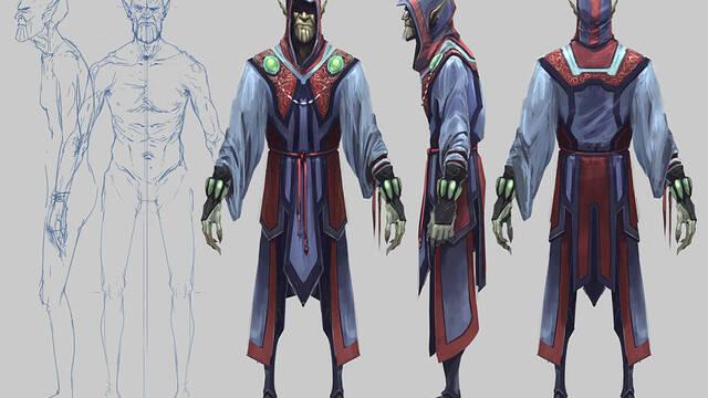 LQPS The Avengers - Diseños de los enemigos -