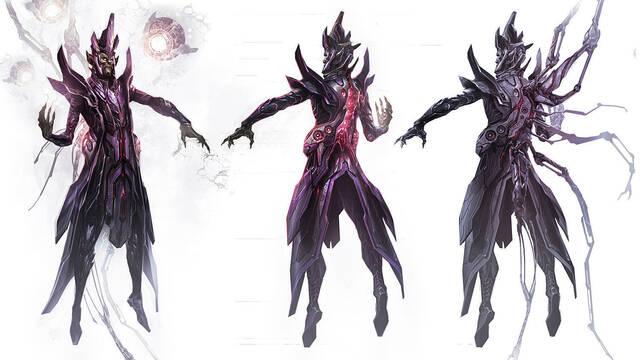 LQPS The Avengers - Diseños de los enemigos -