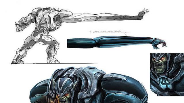 LQPS The Avengers - Diseños de los enemigos -